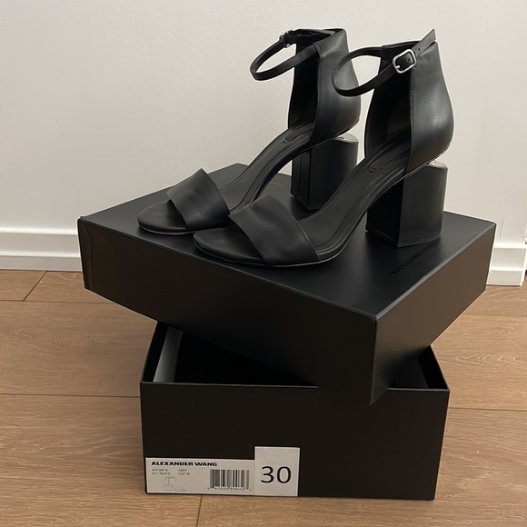 Alexander Wang Abby Heel Sandals - Picture 5 of 11